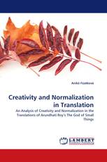 Creativity and Normalization in Translation