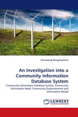 An Investigation into a Community Information Database System