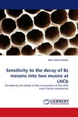 Sensitivity to the decay of Bs mesons into two muons at LHCb