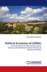 Political Economy of Çiftliks