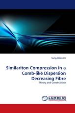 Similariton Compression in a Comb-like Dispersion Decreasing Fibre
