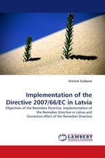 Implementation of the Directive 2007/66/EC in Latvia