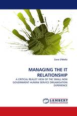 MANAGING THE IT RELATIONSHIP