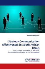 Strategy Communication Effectiveness in South African Banks