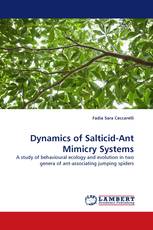 Dynamics of Salticid-Ant Mimicry Systems