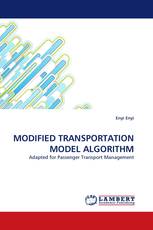 MODIFIED TRANSPORTATION MODEL ALGORITHM