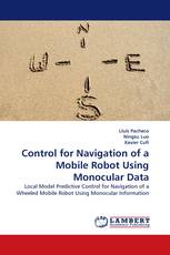 Control for Navigation of a Mobile Robot Using Monocular Data