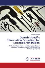 Domain Specific Information Extraction for Semantic Annotation