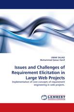 Issues and Challenges of Requirement Elicitation in Large Web Projects