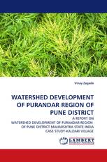 WATERSHED DEVELOPMENT OF PURANDAR REGION OF PUNE DISTRICT