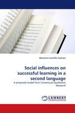 Social influences on successful learning in a second language