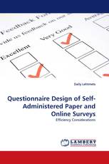 Questionnaire Design of Self-Administered Paper and Online Surveys