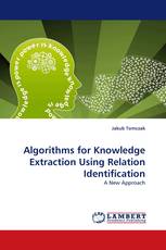 Algorithms for Knowledge Extraction Using Relation Identification