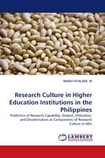 Research Culture in Higher Education Institutions in the Philippines