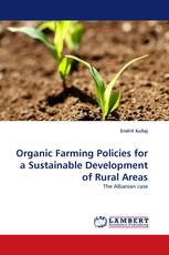 Organic Farming Policies for a Sustainable Development of Rural Areas