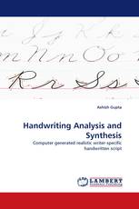 Handwriting Analysis and Synthesis
