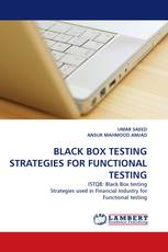 BLACK BOX TESTING STRATEGIES FOR FUNCTIONAL TESTING