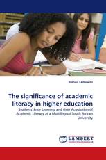 The significance of academic literacy in higher education