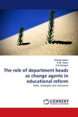 The role of department heads as change agents in educational reform