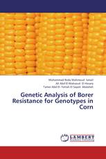 Genetic Analysis of Borer Resistance for Genotypes in Corn