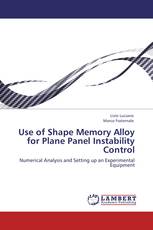 Use of Shape Memory Alloy for Plane Panel Instability Control