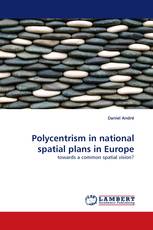 Polycentrism in national spatial plans in Europe