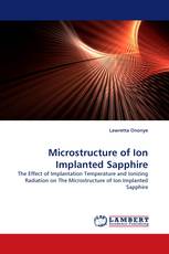 Microstructure of Ion Implanted Sapphire