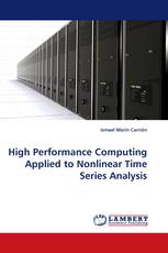 High Performance Computing Applied to Nonlinear Time Series Analysis