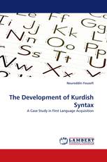 The Development of Kurdish Syntax