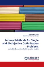 Interval Methods for Single and Bi-objective Optimization Problems