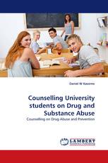 Counselling University students on Drug and Substance Abuse