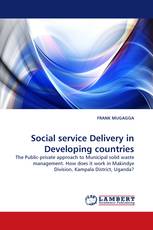 Social service Delivery in Developing countries