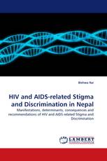 HIV and AIDS-related Stigma and Discrimination in Nepal