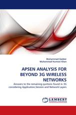 APSEN ANALYSIS FOR BEYOND 3G WIRELESS NETWORKS