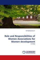 Role and Responsibilities of Women Associations for Women development