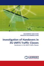 Investigation of Handovers in 3G UMTS Traffic Classes