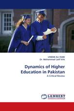 Dynamics of Higher Education in Pakistan