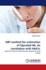 NBT method for estimation of Glycated Hb, its correlation with HbA1c