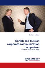 Finnish and Russian corporate communication comparison