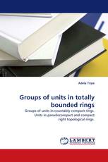 Groups of units in totally bounded rings