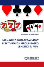 MANAGING NON-REPAYMENT RISK THROUGH GROUP-BASED LENDING IN MFIs