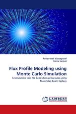 Flux Profile Modeling using Monte Carlo Simulation