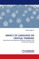 IMPACT OF LANGUAGE ON CRITICAL THINKING