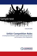 Unfair Competition Rules