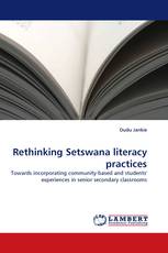 Rethinking Setswana literacy practices