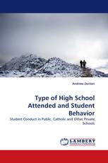 Type of High School Attended and Student Behavior