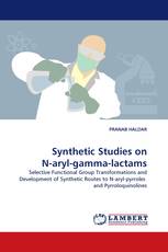 Synthetic Studies on N-aryl-gamma-lactams