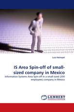 IS Area Spin-off of small-sized company in Mexico