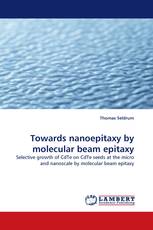 Towards nanoepitaxy by molecular beam epitaxy