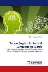 Taboo English In Second Language Research